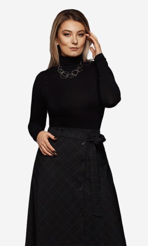 Benne long sleeve shirt black