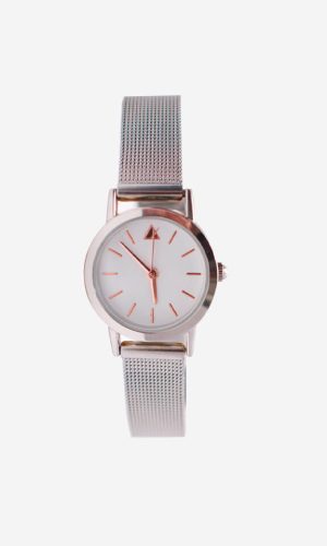 Serenity silver watch