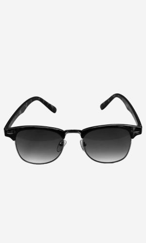 Dora black gradient eyewear