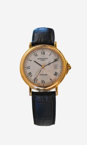 Noorin gold ring watch