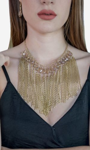 Allice gold necklace