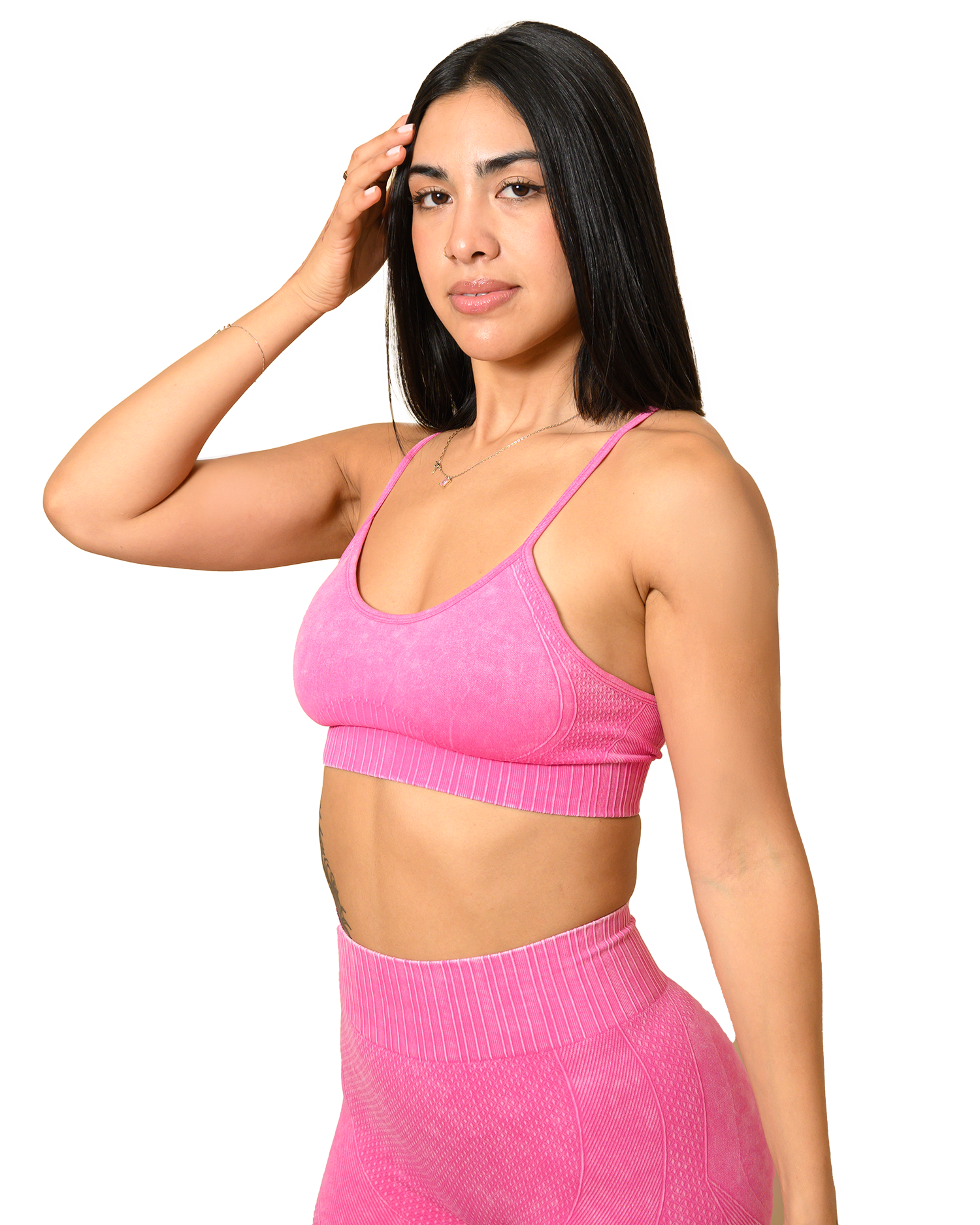 Conjunto Deportivo prelavado para mujer - Image 5