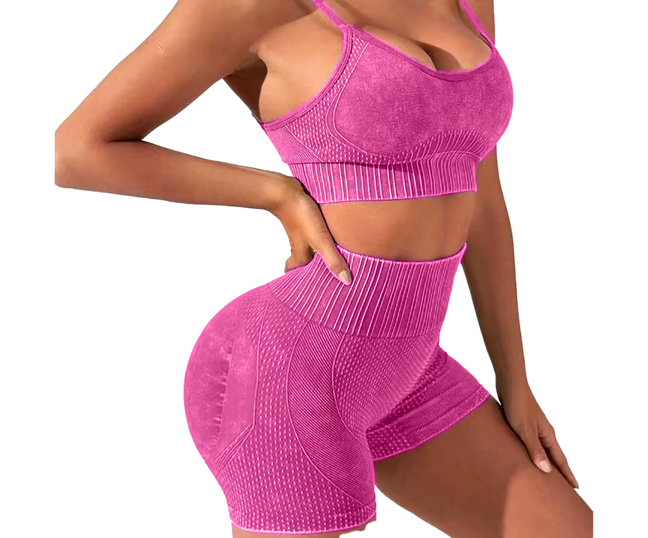 Conjunto Deportivo prelavado para mujer