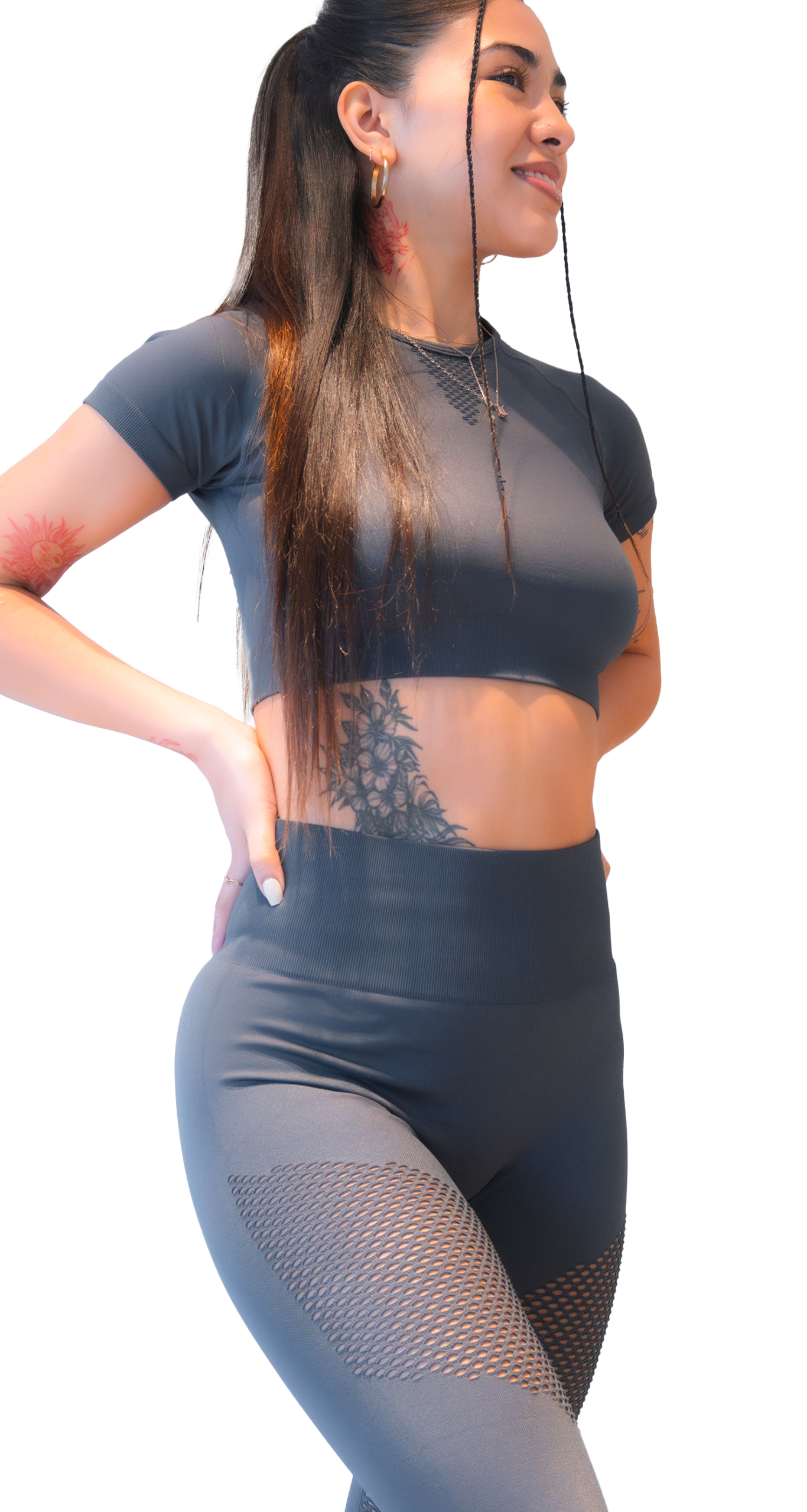 Conjunto Deportivo Calza Y Top Irun - Image 9