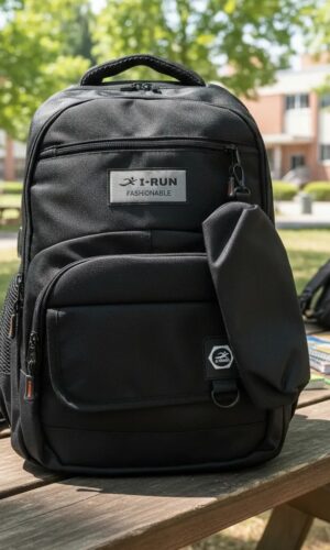 Mochila Irun 6506-1 Negro