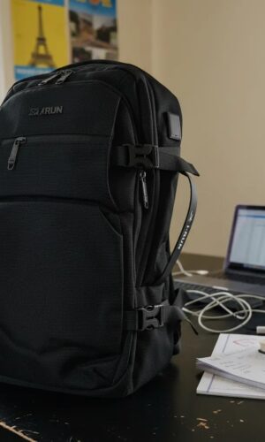 Mochila Irun Negra H471