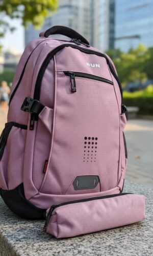 Mochila Irun lila 6070-2