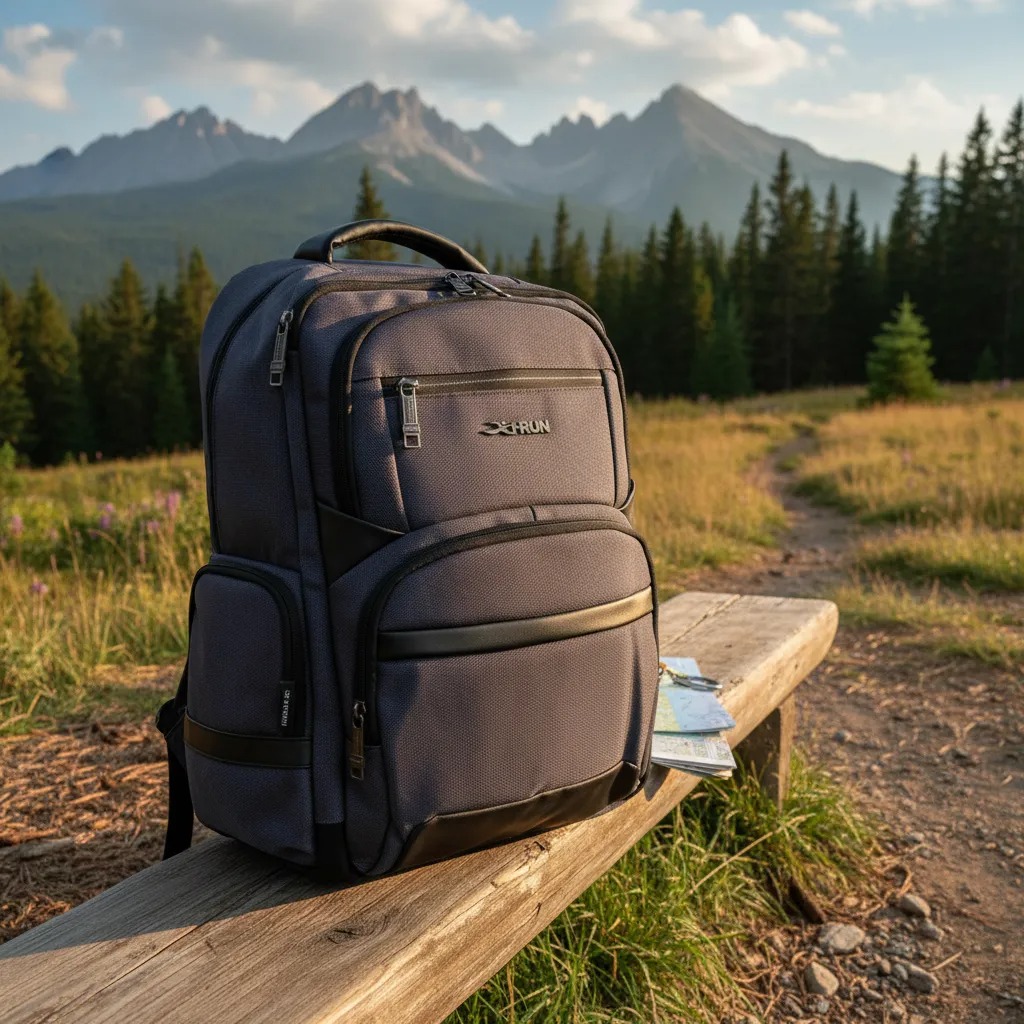 Mochila Irun Gris H491 - Image 4