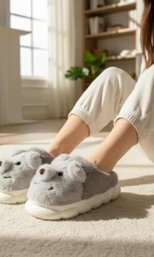 Pantuflas animadas Plush